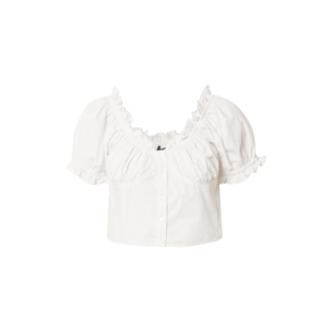 Gina Tricot Bluză 'Matilda' alb murdar imagine