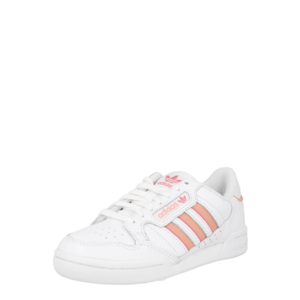 ADIDAS ORIGINALS Sneaker low 'Continental 80' alb / portocaliu / roz imagine