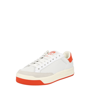 ADIDAS ORIGINALS Sneaker low 'Rod Laver' alb / gri deschis / portocaliu închis imagine