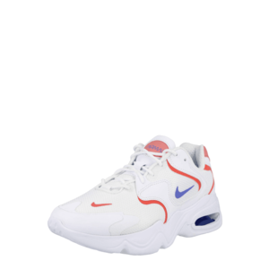 Nike Sportswear Sneaker low 'Air Max 2X' alb / albastru / portocaliu imagine