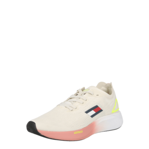 Tommy Sport Pantofi sport 'ELITE 3' alb lână / galben / bleumarin / alb / roșu imagine