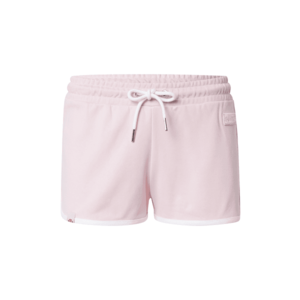 ELLESSE Pantaloni roz deschis / alb imagine