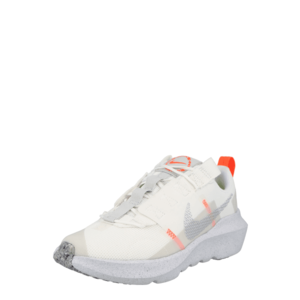 Nike Sportswear Sneaker 'Crater Impact' alb / gri deschis / portocaliu imagine