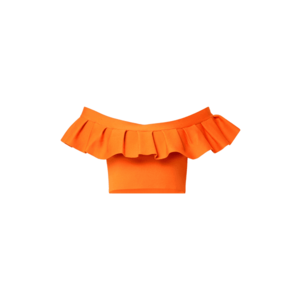 Gina Tricot Top 'Grace' portocaliu imagine