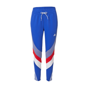 ADIDAS PERFORMANCE Pantaloni sport albastru / alb / roșu / albastru porumbel imagine