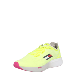 Tommy Sport Pantofi sport 'ELITE 3' galben neon / bleumarin / roșu / alb imagine