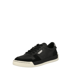 GUESS Sneaker low negru / alb imagine