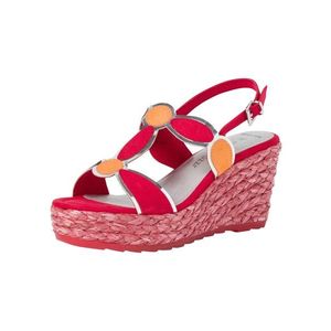 MARCO TOZZI Sandale portocaliu / argintiu / roz imagine