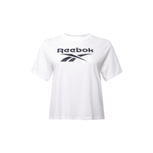 Reebok Sport Tricou funcțional alb / negru imagine