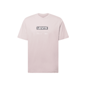 LEVI'S Tricou mov pastel / gri amestecat imagine