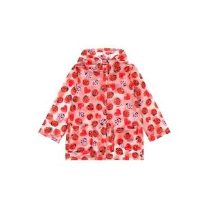Cath Kidston Geacă de primăvară-toamnă roșu / roz / negru / transparent imagine