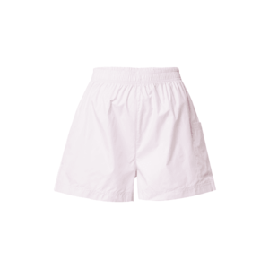 Nike Sportswear Pantaloni roz / alb imagine