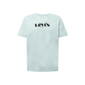 LEVI'S Tricou albastru deschis / negru / verde pastel imagine
