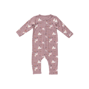 Guppy Pijamale 'LALA' lila / alb / roz / galben auriu / roz zmeură imagine