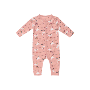 Guppy Pijamale 'LALA' roz / negru / albastru pastel / galben imagine