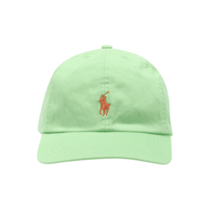 Polo Ralph Lauren Pălărie verde limetă / maro coniac imagine