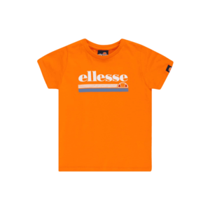 ELLESSE Tricou 'Fantucci INF' portocaliu / alb / albastru imagine