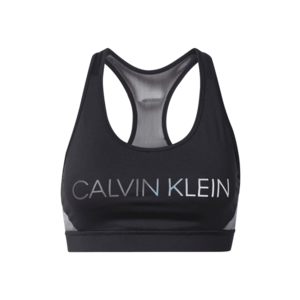 Calvin Klein Performance Sutien sport negru / gri imagine
