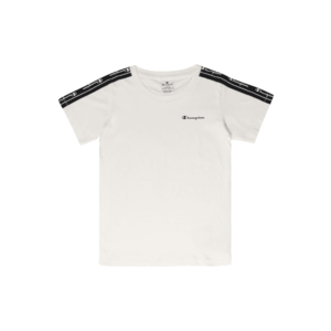 Champion Authentic Athletic Apparel Tricou alb / negru imagine