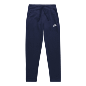 Nike Sportswear Pantaloni bleumarin / alb imagine