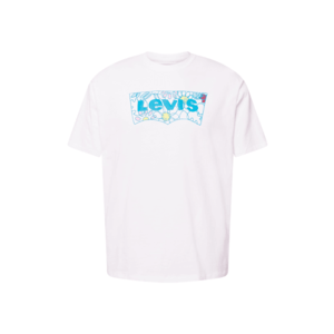 LEVI'S Tricou alb / albastru / galben / roz deschis / roșu imagine