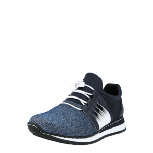 RIEKER Sneaker low albastru / alb / albastru amestec imagine