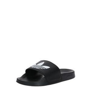 ADIDAS ORIGINALS Flip-flops 'Adilette Lite' negru / alb imagine