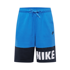 Nike Sportswear Pantaloni albastru / albastru închis / alb imagine