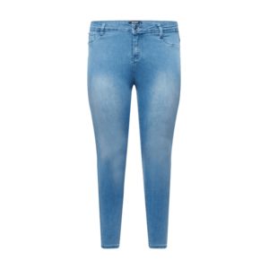 Missguided Plus Jeans 'ANARCHY' albastru deschis imagine