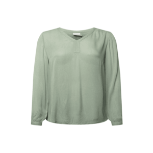 KAFFE CURVE Bluză 'Cami' verde iarbă imagine
