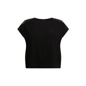 Vero Moda Curve Bluză 'NANCY' negru imagine