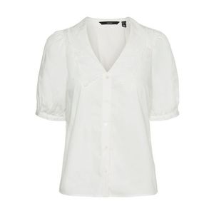 Vero Moda Tall Bluză 'Ally' alb natural imagine