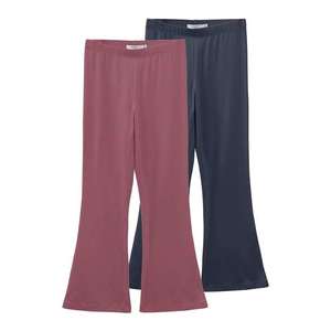 NAME IT Pantaloni 'Vivi' bleumarin / rosé imagine