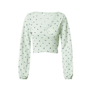 Cotton On Bluză 'Jude' verde mentă / bleumarin / alb imagine