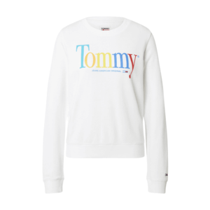 Tommy Jeans Bluză de molton alb / mai multe culori imagine