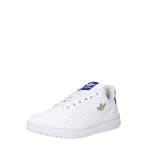 ADIDAS ORIGINALS Sneaker low 'NY 90' alb / albastru / verde imagine