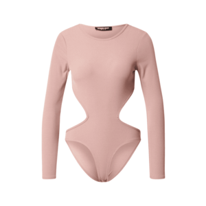Fashion Union Tricou body 'GINNI' roz pal imagine
