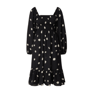 Skirt & Stiletto Rochie tip bluză 'Benicia' negru / bej imagine