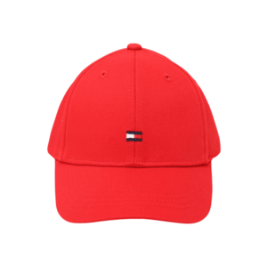 TOMMY HILFIGER Pălărie roșu / bleumarin / alb imagine