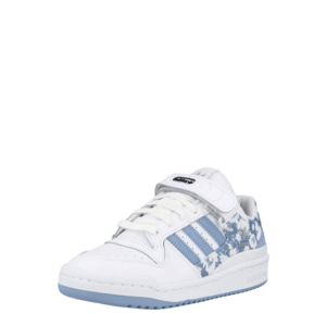 ADIDAS ORIGINALS Sneaker low 'FORUM' alb / albastru fumuriu imagine