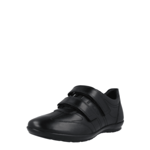 GEOX Pantofi cu șireturi negru imagine