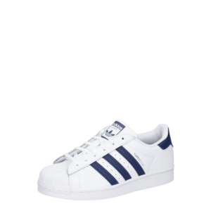 ADIDAS ORIGINALS Sneaker 'Superstar' alb / albastru noapte imagine