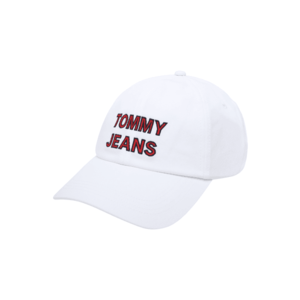 Tommy Jeans Șapcă alb / roșu / negru imagine