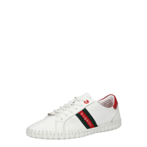 bugatti Sneaker low 'Bali' alb / roșu / verde închis imagine