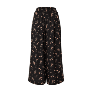 NEW LOOK Pantaloni 'BENNIE' negru / portocaliu caisă imagine