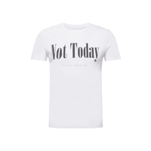 EINSTEIN & NEWTON Tricou 'Not Today' alb / negru imagine