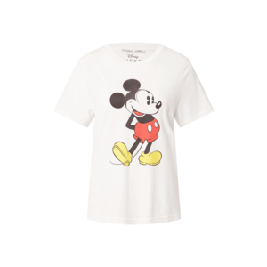 CATWALK JUNKIE Tricou 'Mickey' alb / negru / roșu / galben imagine