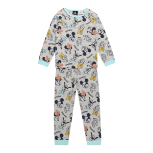 Cotton On Pijamale 'OSCAR' gri amestecat / albastru noapte / galben muștar / roz pal / opal imagine