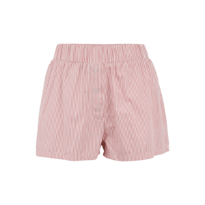 Missguided Petite Pantaloni roz / alb imagine