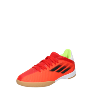 ADIDAS PERFORMANCE Pantofi sport 'X SPEEDFLOW' negru / roșu neon / roșu orange imagine